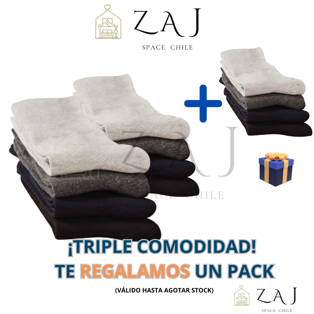 SoftStep™ - Calcetines Protectores para Pies Diabéticos (12 pares)