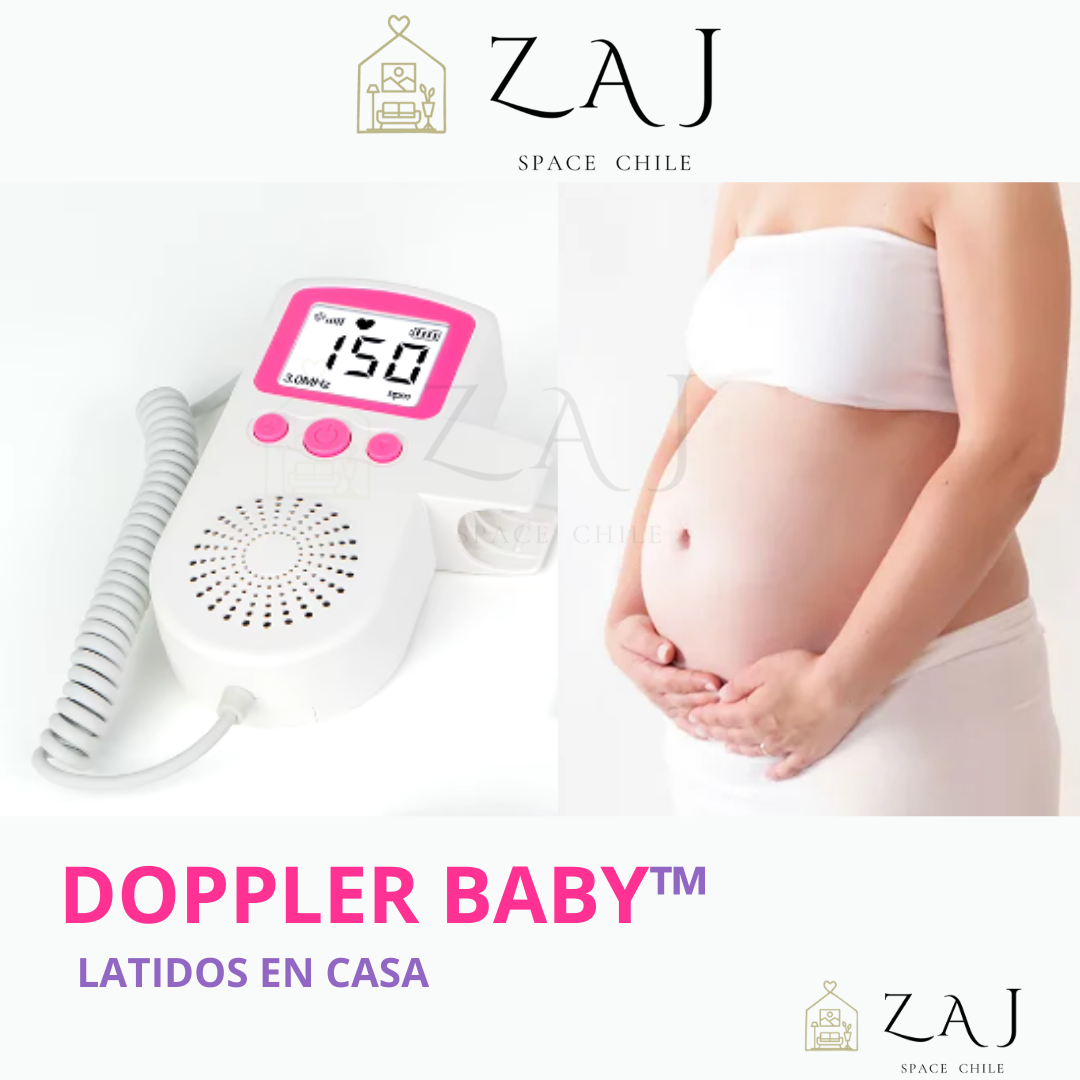 Doppler Baby™- Latidos en Casa.