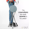 Firm step ™- Bastón con asiento plegable.