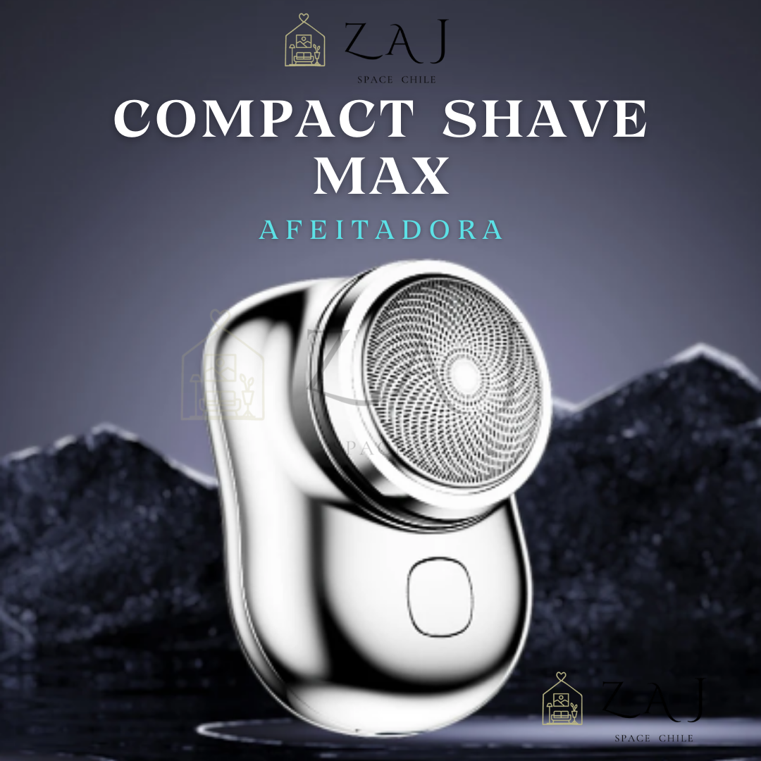 Compact Shave Max ™ Afeitadora